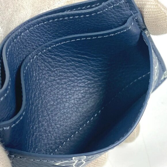 LOUIS VUITTON M83700 Monogram shadow Porte Cult-Double Card Holder Card Case - Picture 9 of 12